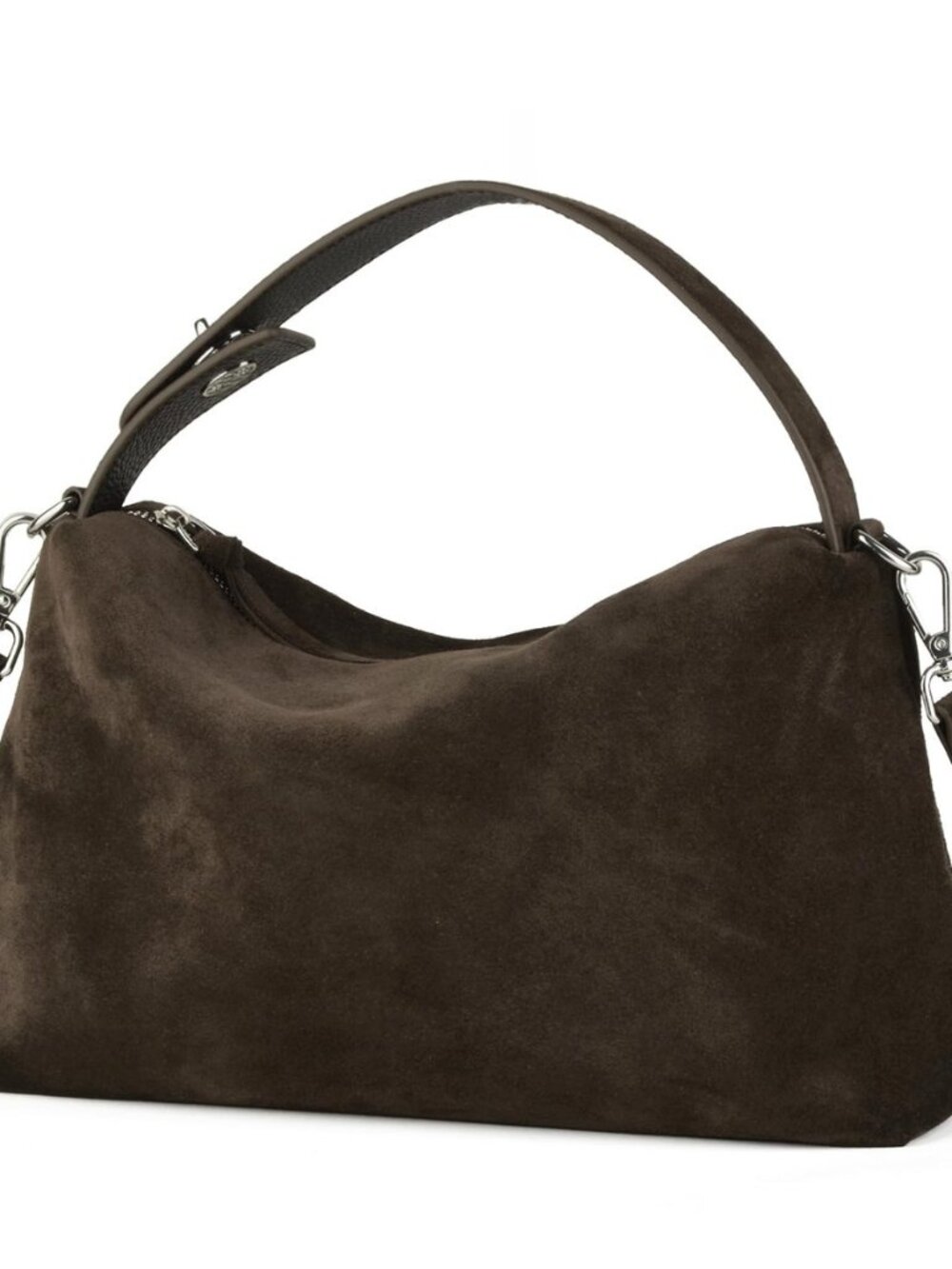 Premium Suede Leather Crossbody Bags for Women and Tote Handbag